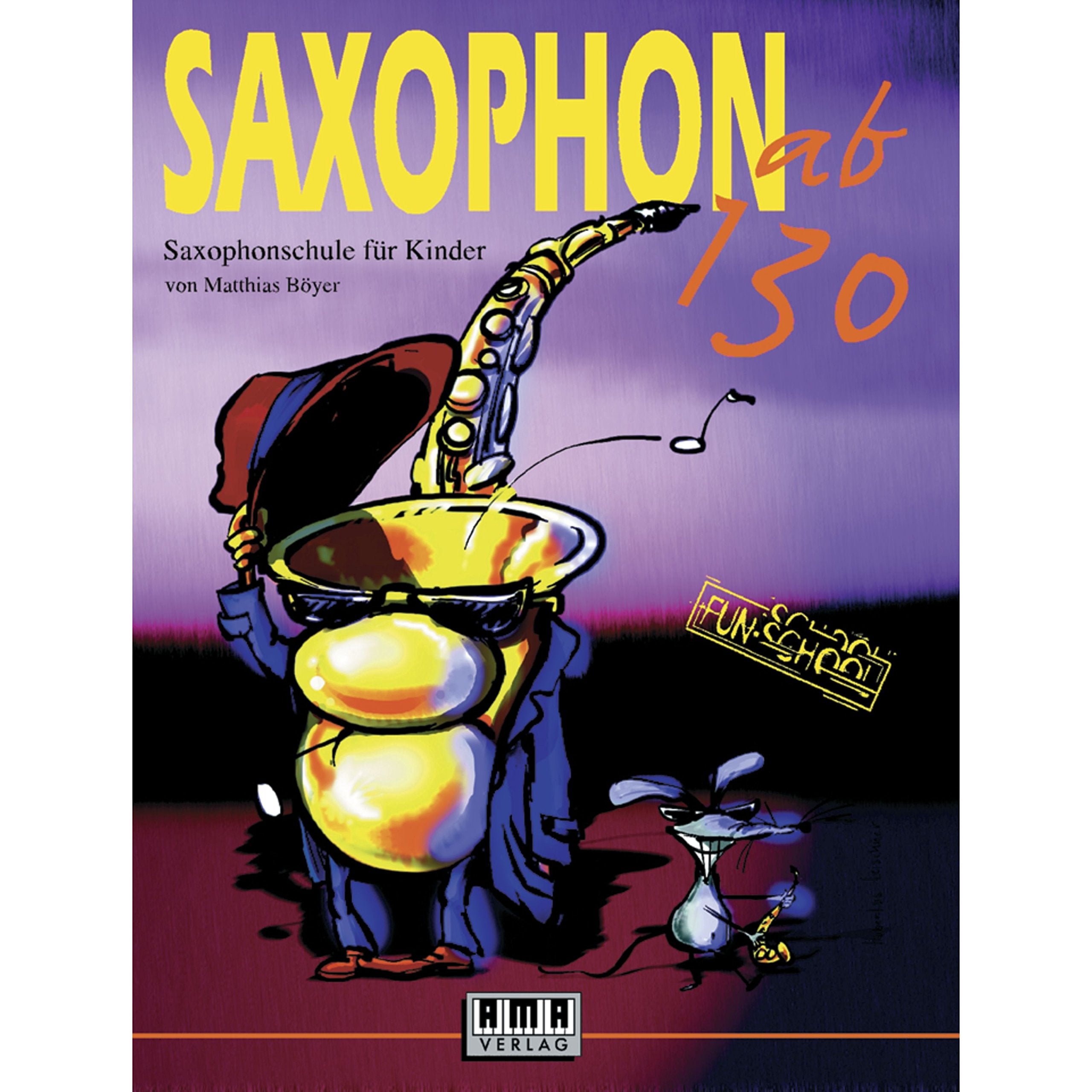 Saxophon ab 130: Saxophonschule für Kinder (Fun-School) Business & Technology