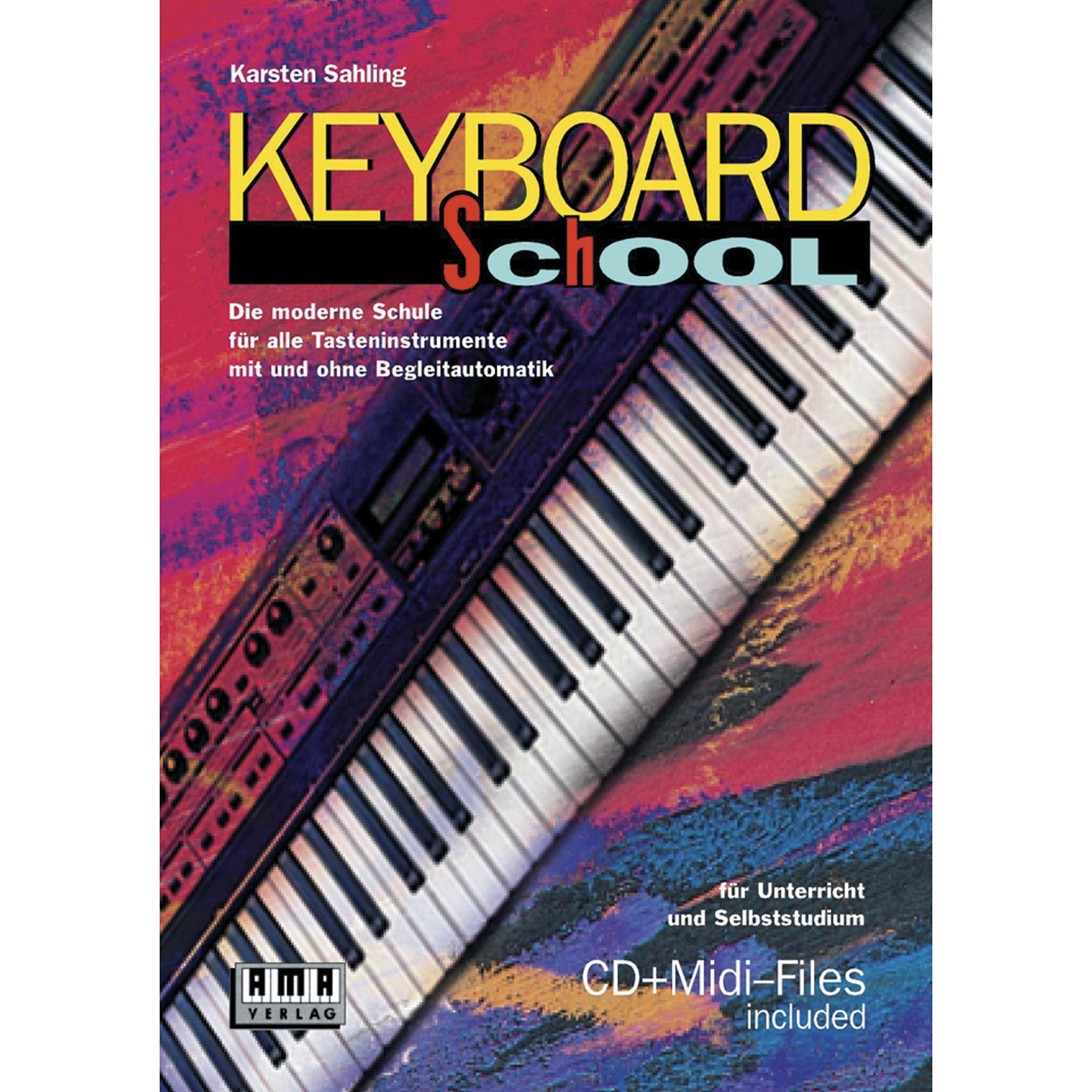 Keyboard School: Die moderne Schule für alle Tasteninstrumente mit und ohne Begleitautomatik Sheet Music