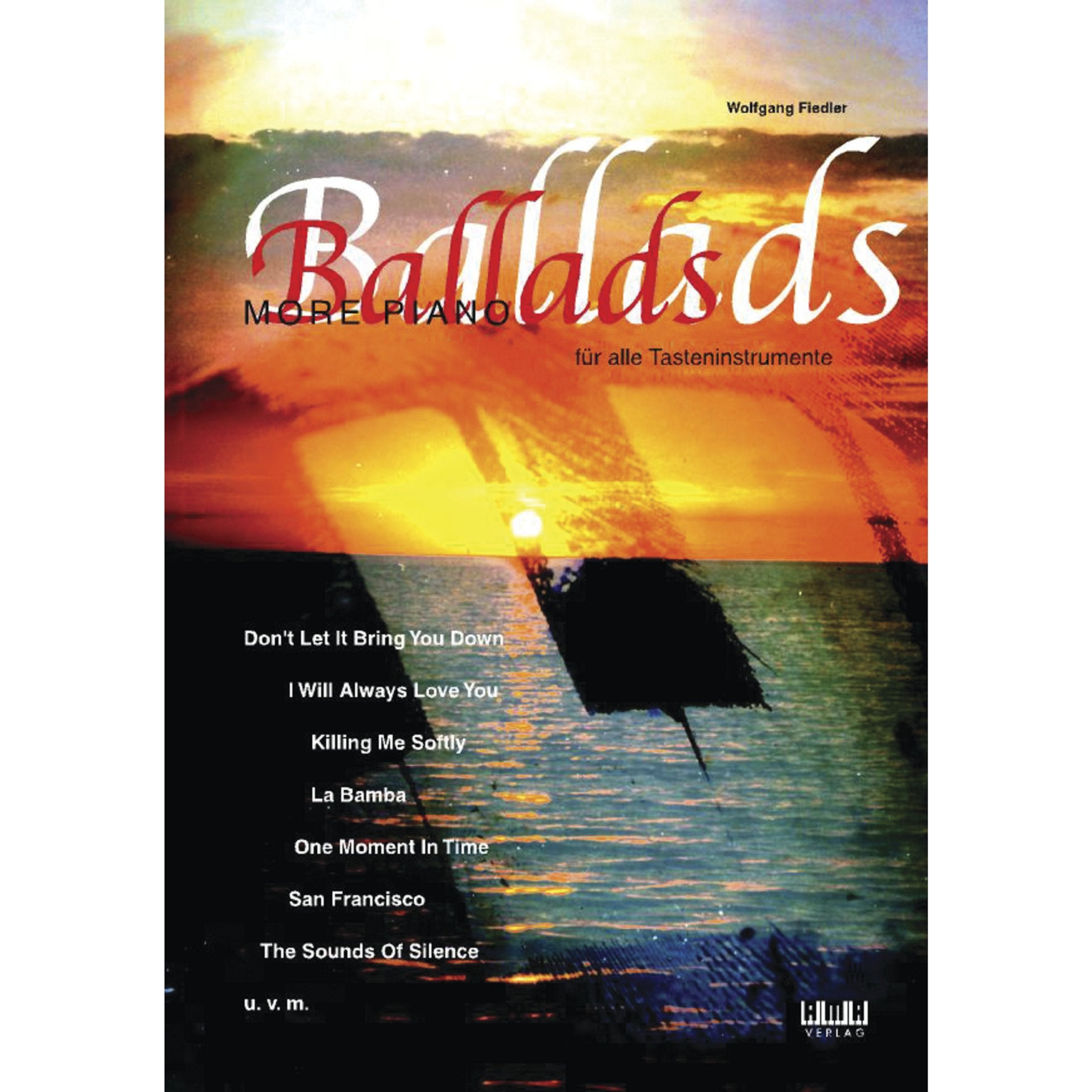 More Piano Ballads: Für alle Tasteninstrumente Sheet Music