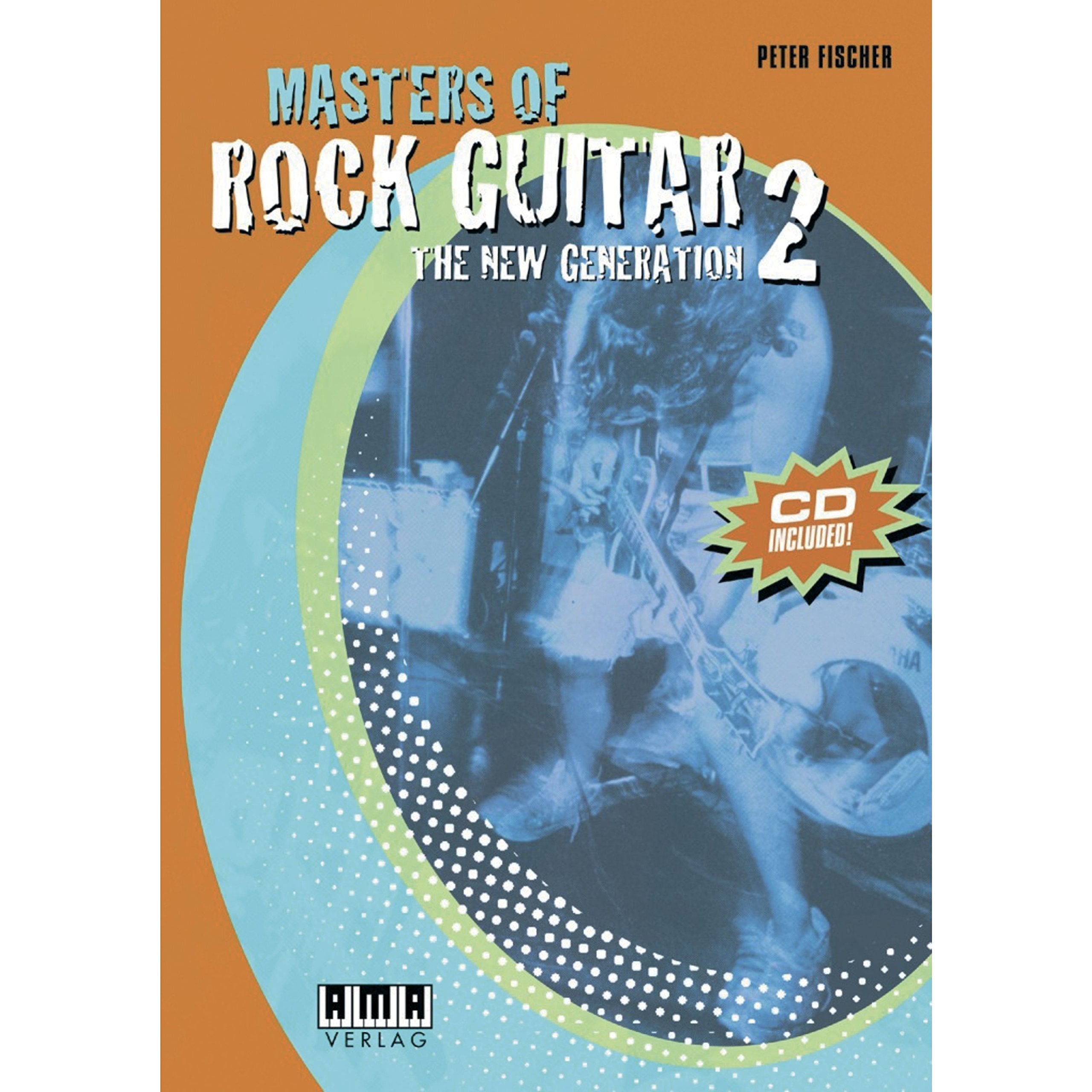 Masters Of Rock Guitar 2: The New Generation Sheet Music