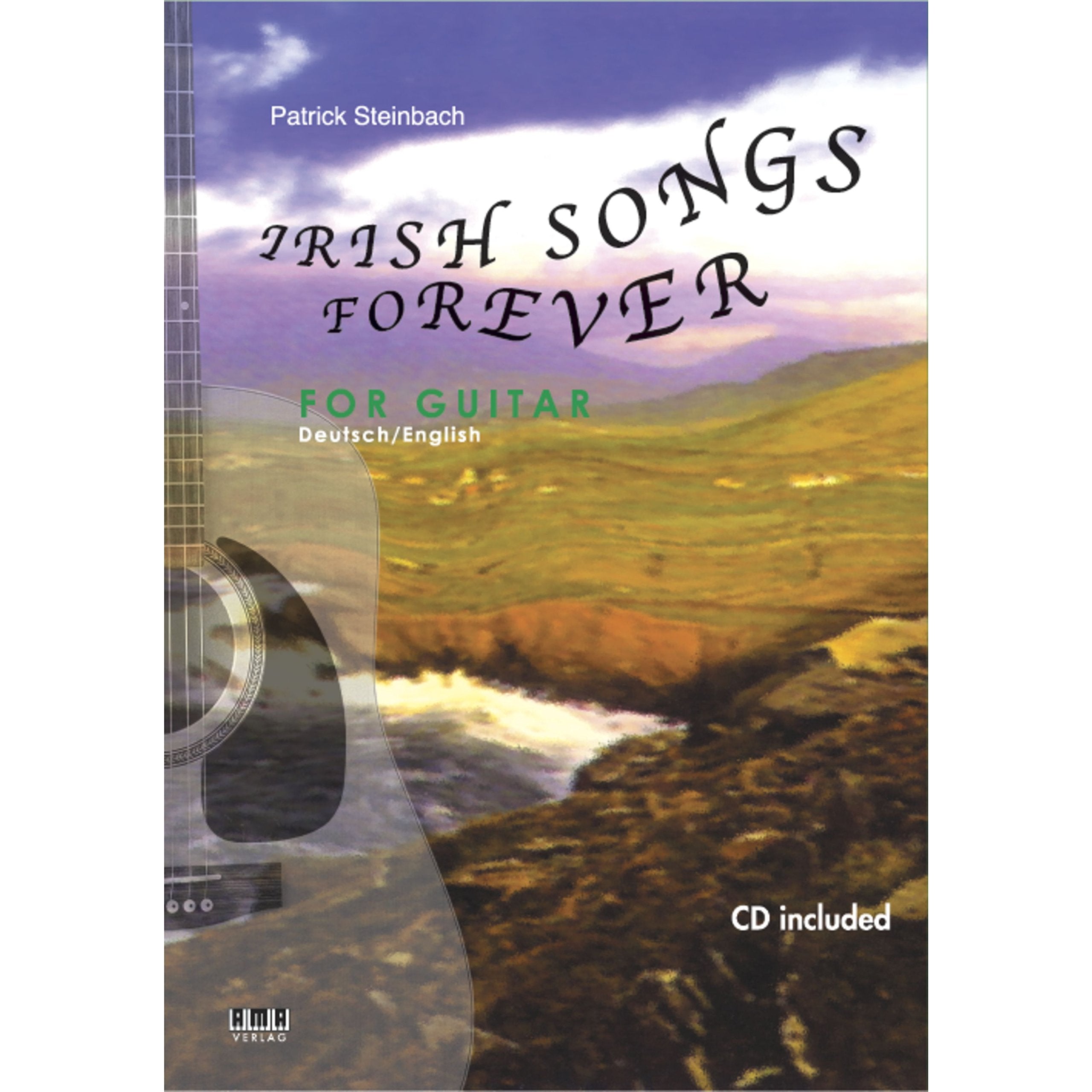 Irish Songs Forever: For guitar. Dt. /Engl. Sheet Music
