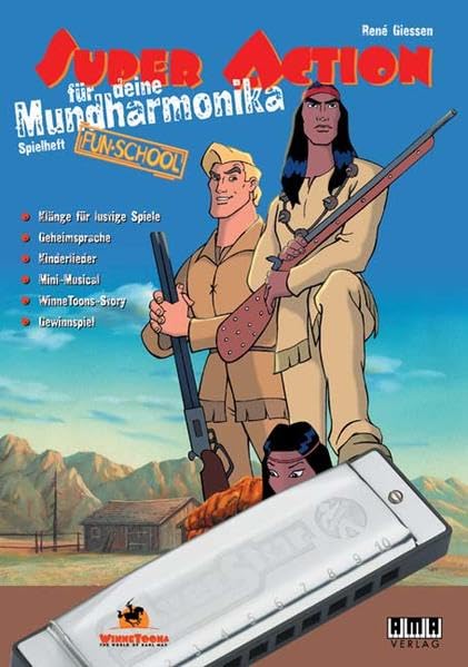 Super Action für deine Mundharmonika: Spielheft (Fun-School) Professional & Reference Books