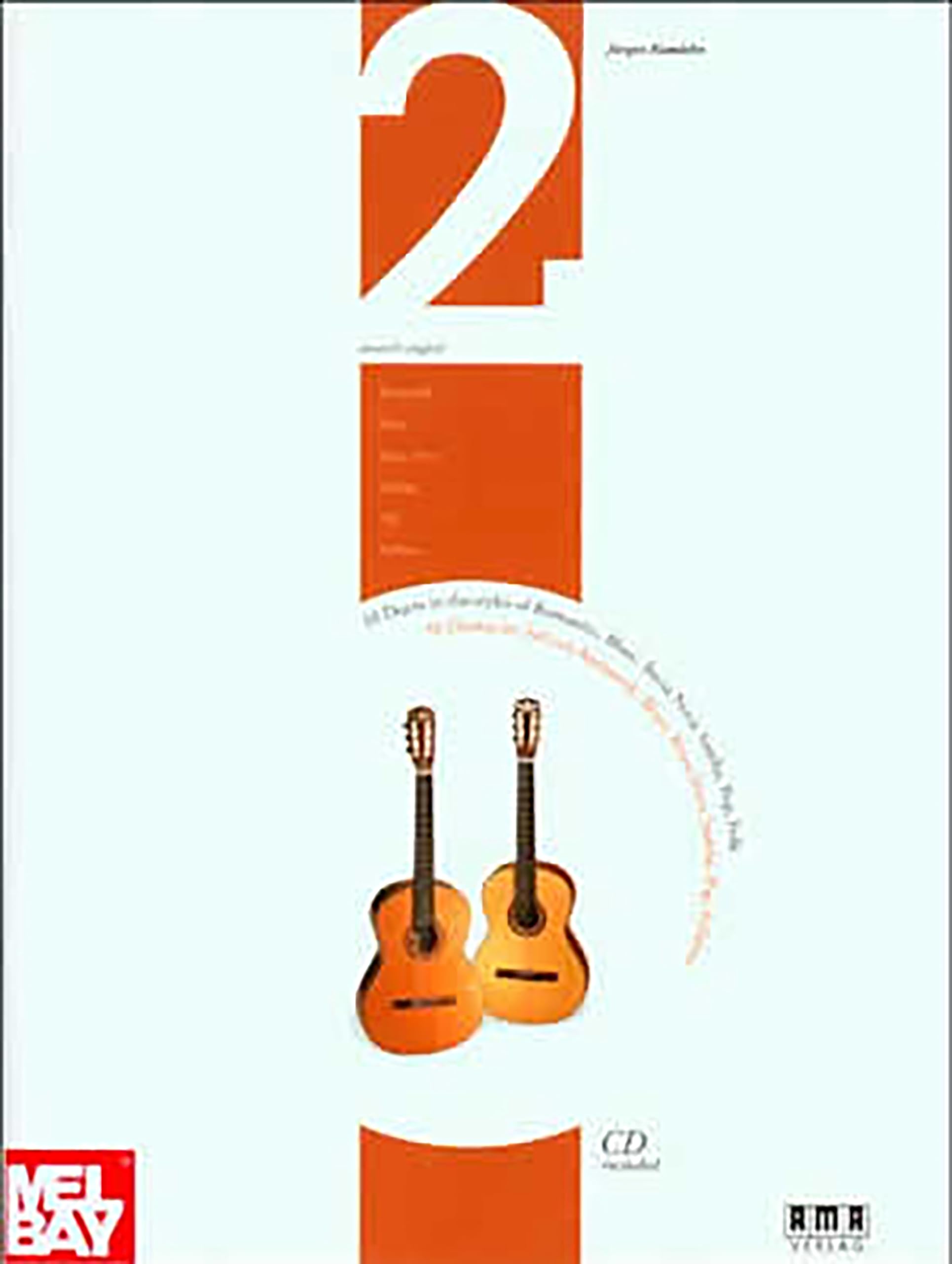 2: 10 Duette im Stil von Romantik, Blues, Bossa Nova, Samba, Pop und Folklore Sheet Music