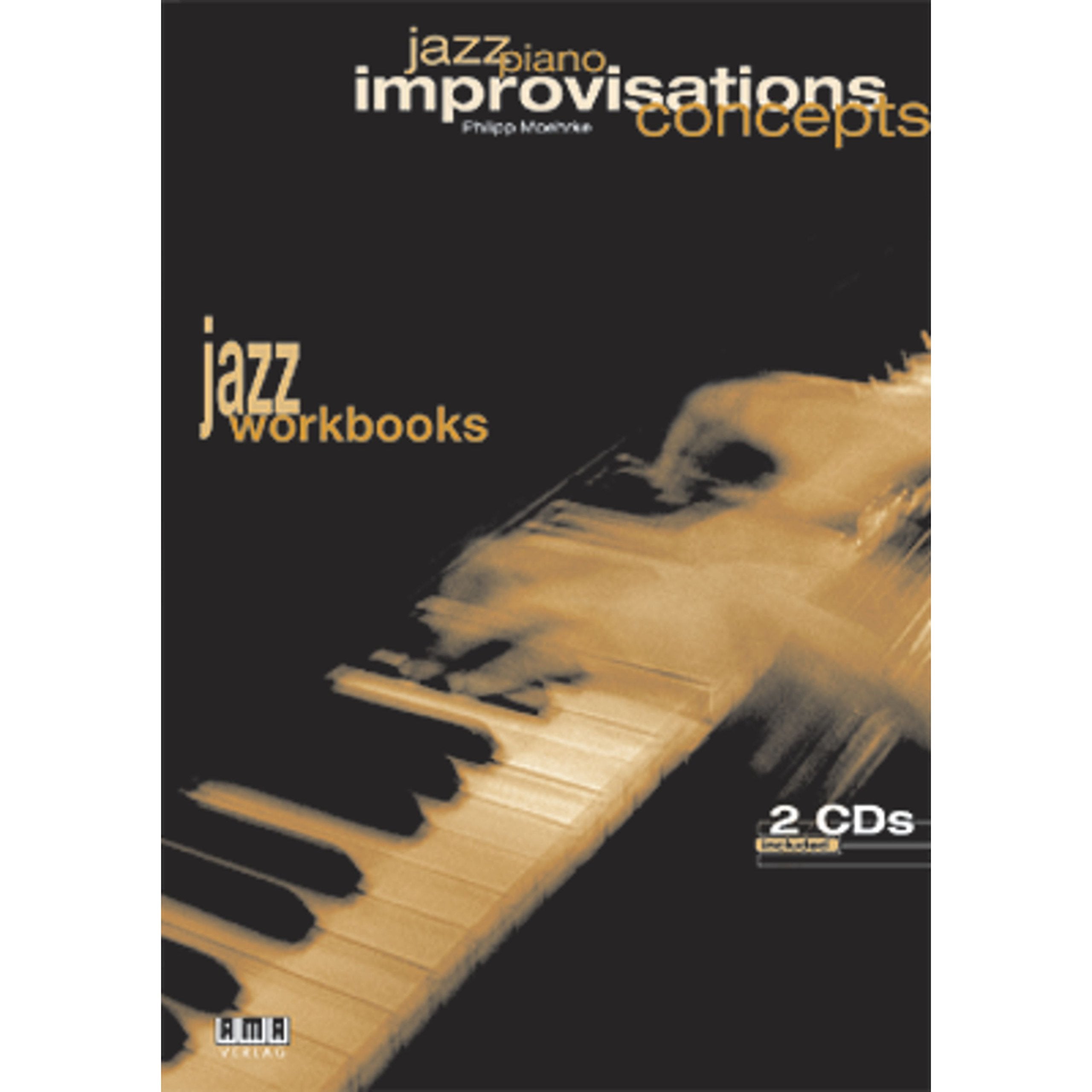 Product Image: Jazz Piano - Improvisations Concepts