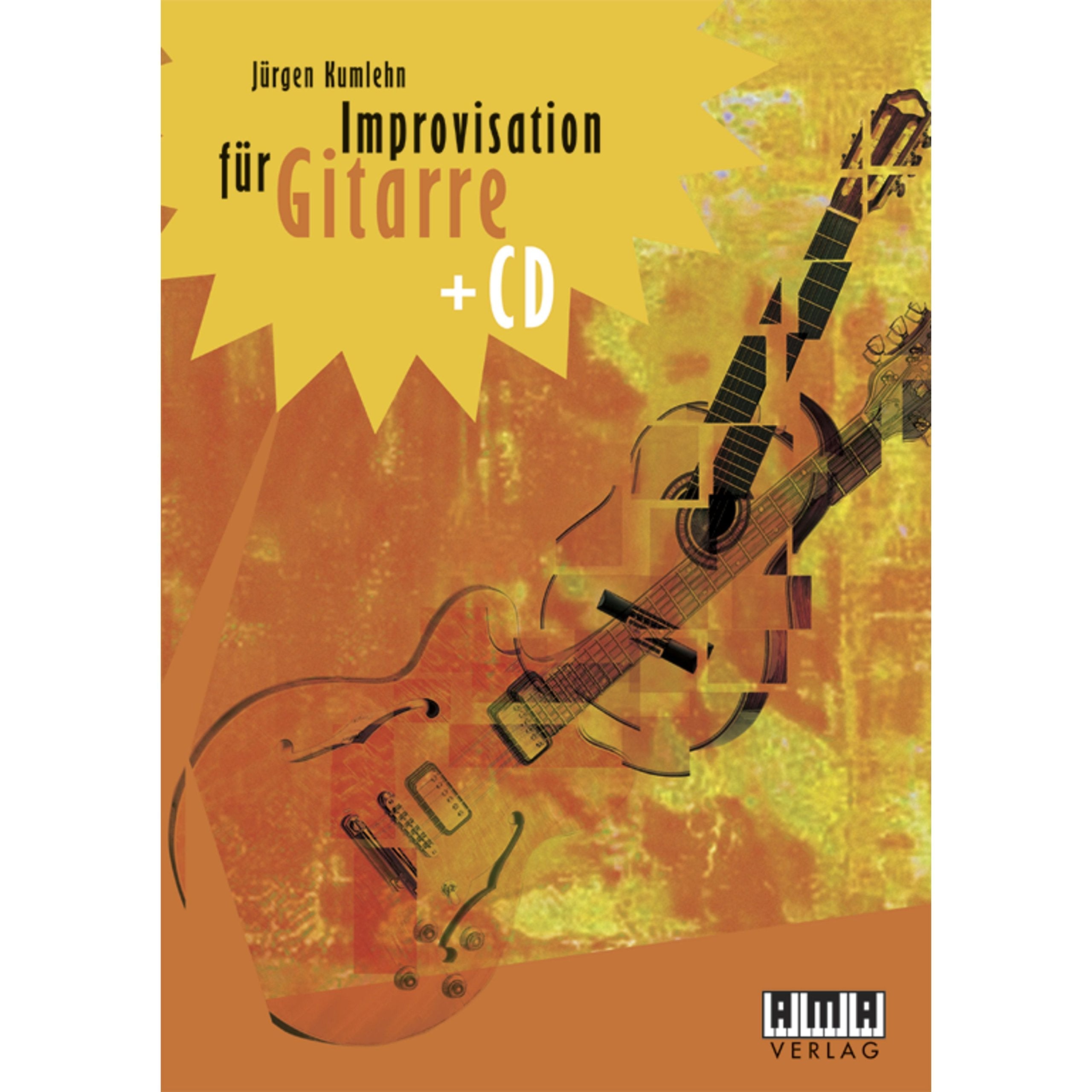 Improvisation für Gitarre Sheet Music