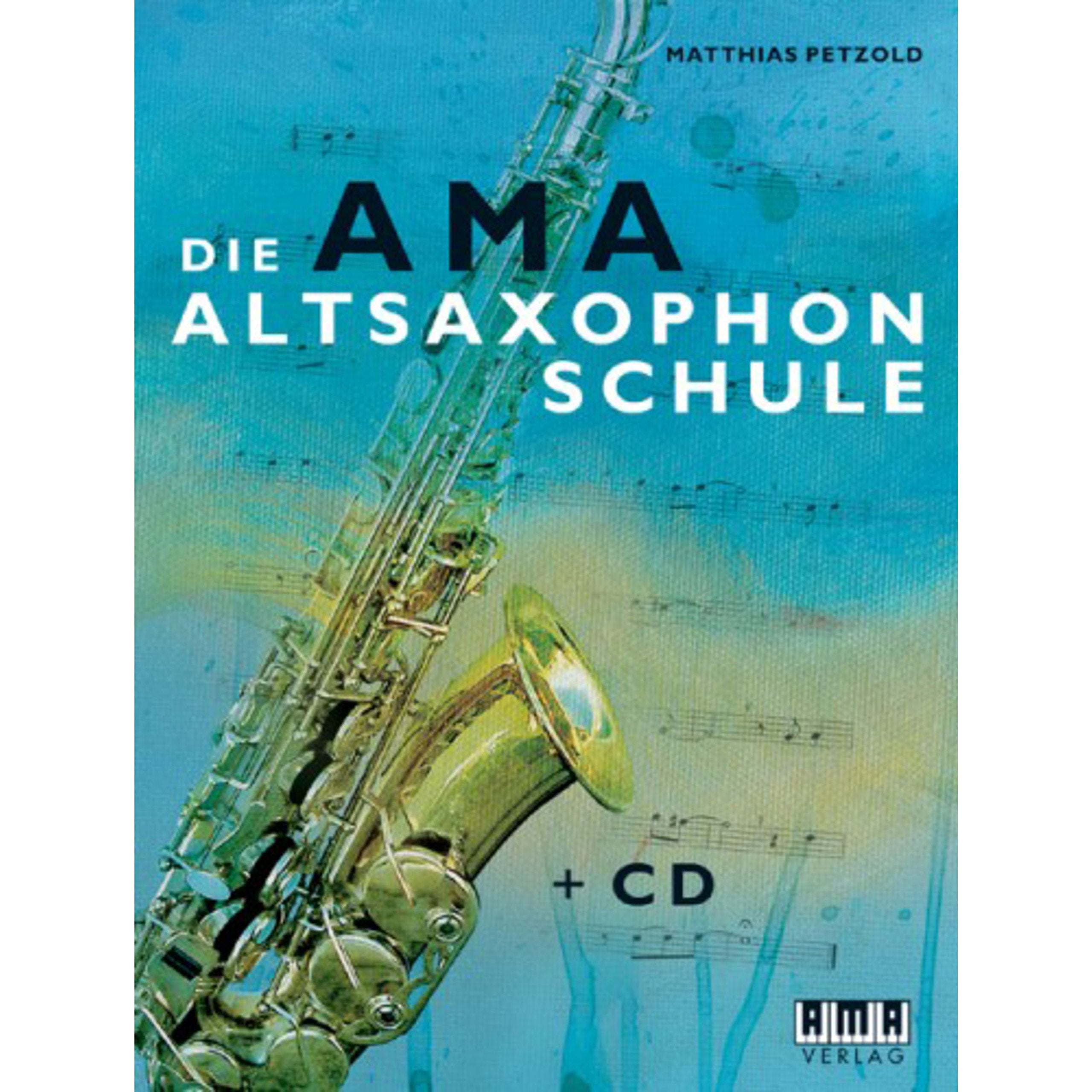 Ama Altsaxophon Schule. Altsaxophon Sheet Music