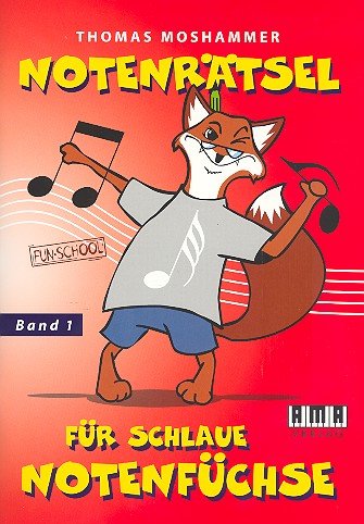 Notenrätsel für schlaue Notenfüchse Band 1 Sheet Music