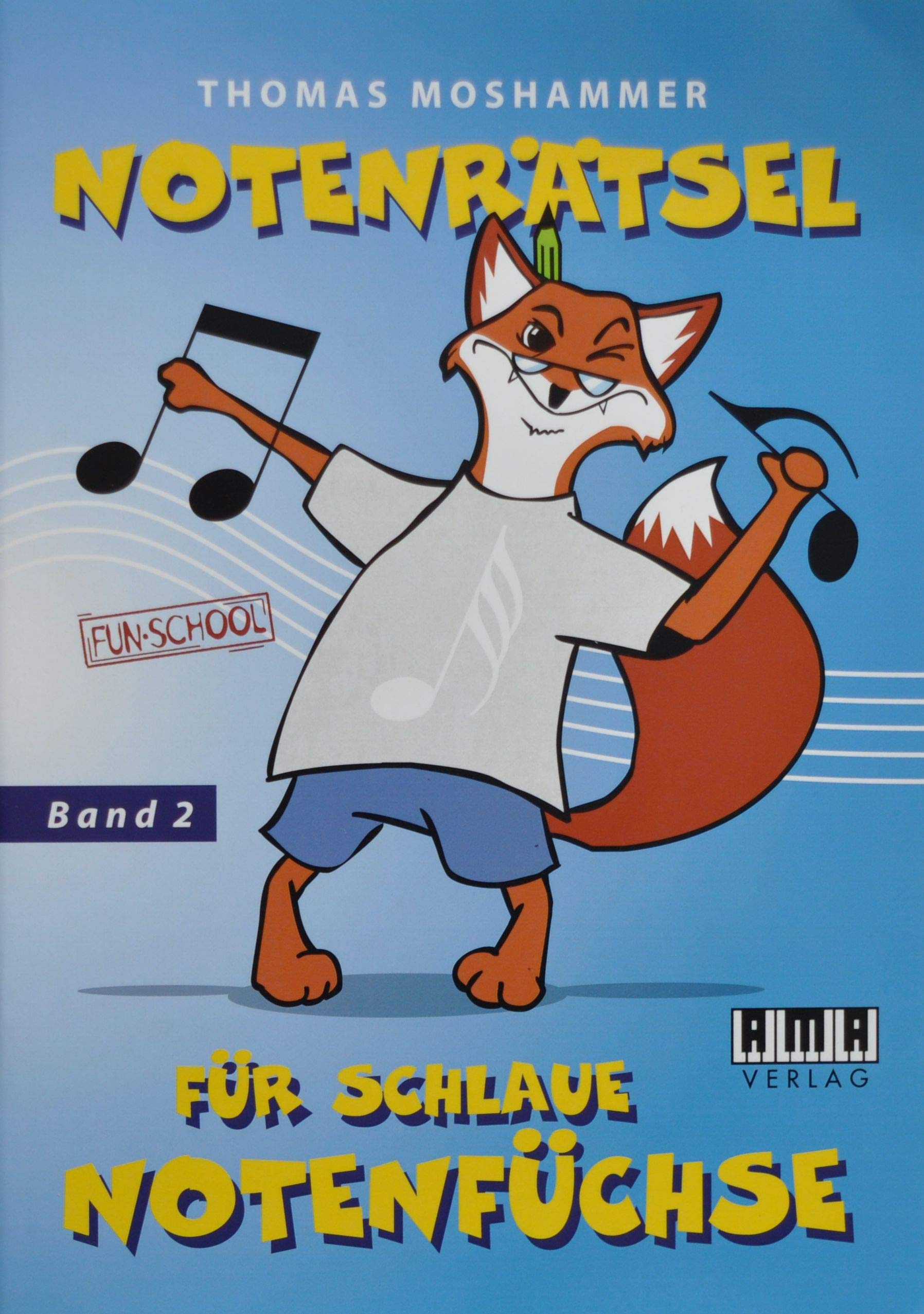 Notenrätsel für schlaue Notenfüchse: Band 2 Sheet Music