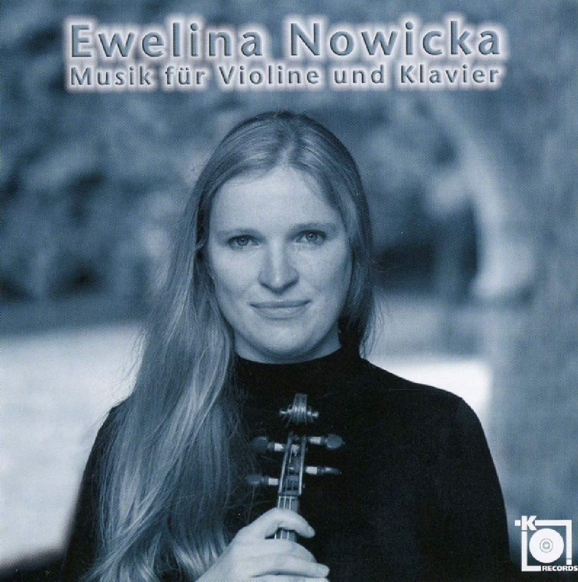 Nowicka:Musik für Violine cd
