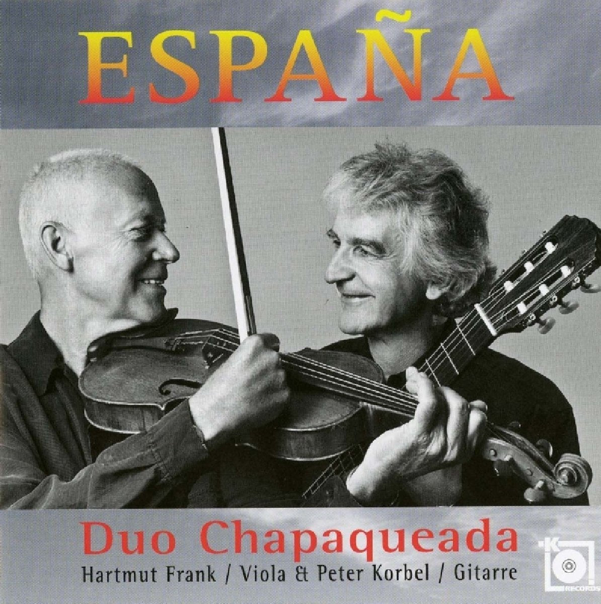 Duo Chapaqueada:Espana Classical
