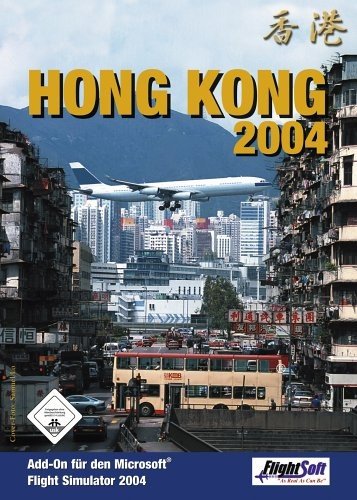 Flight Simulator 2004 - Hong Kong Add-On PC