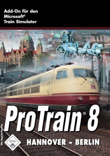 Train Simulator - Pro Train 8 Hannover-Berlin PC