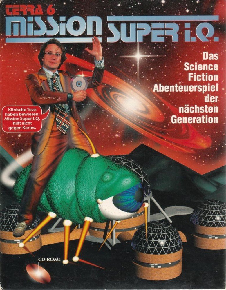 Terra 6 - Mission Super I.Q. mit Wigald Boning Other software