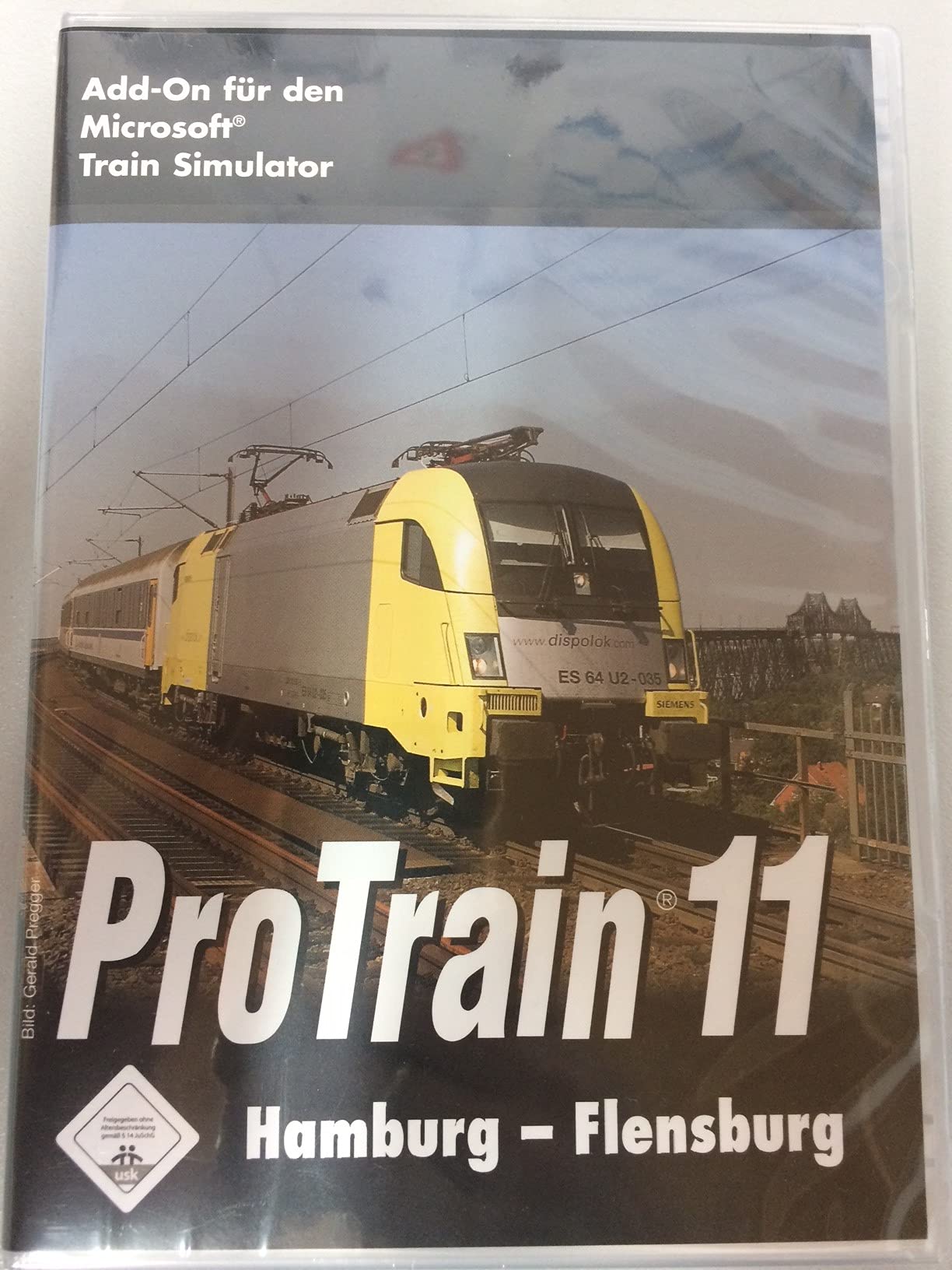 Train Simulator - Pro Train 11 Hamburg-Flensburg PC