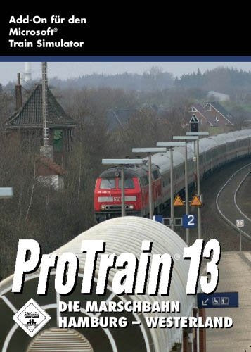 Product Image: Train Simulator - Pro Train 13 Die Marschbahn Hamburg-Westerland