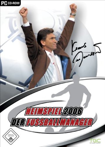 Heimspiel 2006 - Der Fussballmanager PC