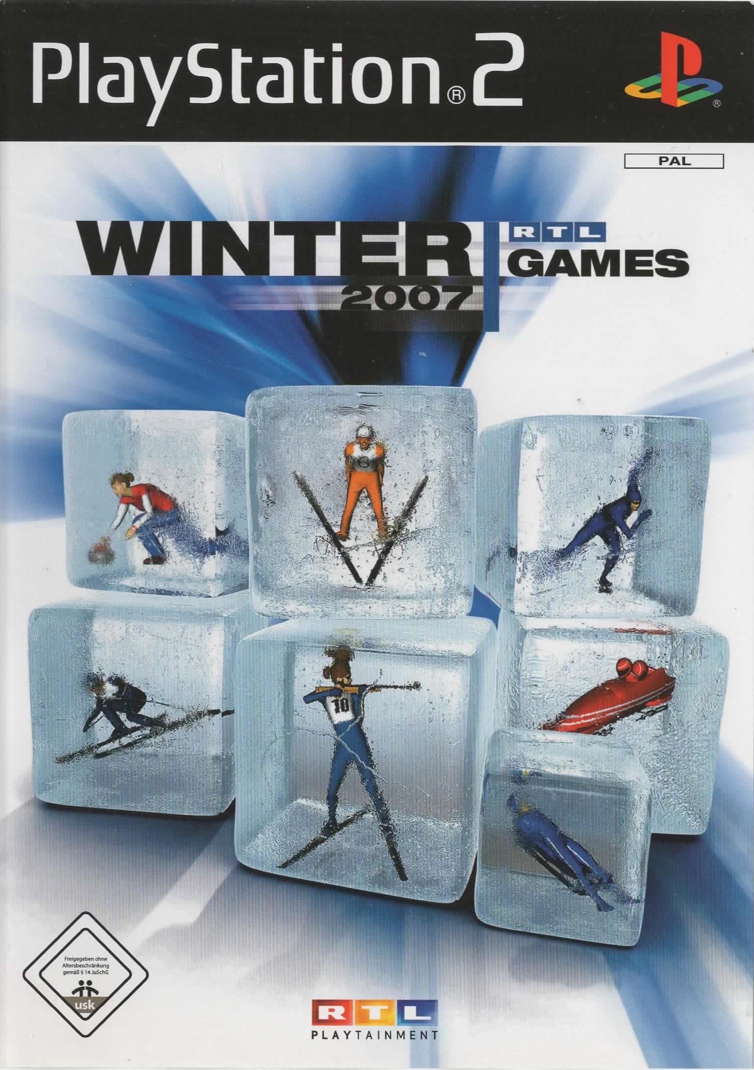 RTL Winter Games 2007 PlayStation 2