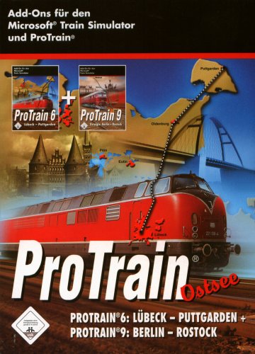 Train Simulator - Pro Train Ostsee Bundle (Pro Train 9 Ostalgie: Berlin - Rostock / Pro Train 6 Lübeck - Puttgarden) PC