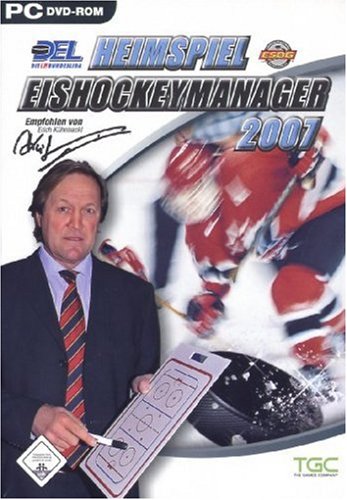 Der Eishockeymanager - Heimspiel 2007 PC