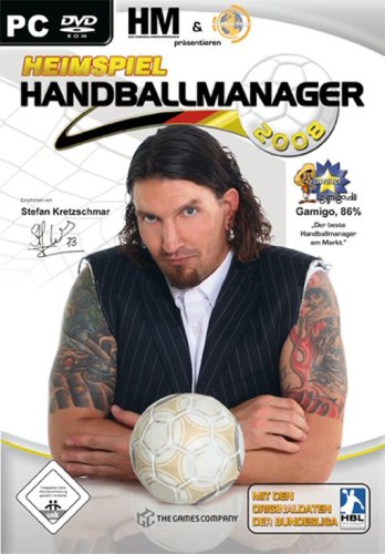 Heimspiel - Handballmanager 2008 PC
