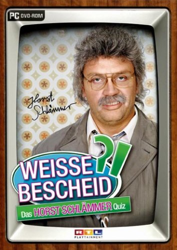 Weisse Bescheid?! Das HORST SCHLÄMMER Quiz - Standard-Edition PC DVD ROM PC