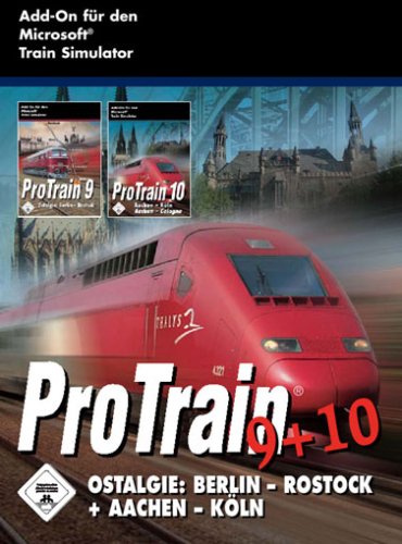 Train Simulator - ProTrain 9 + 10: Berlin - Rostock + Aachen - Köln PC