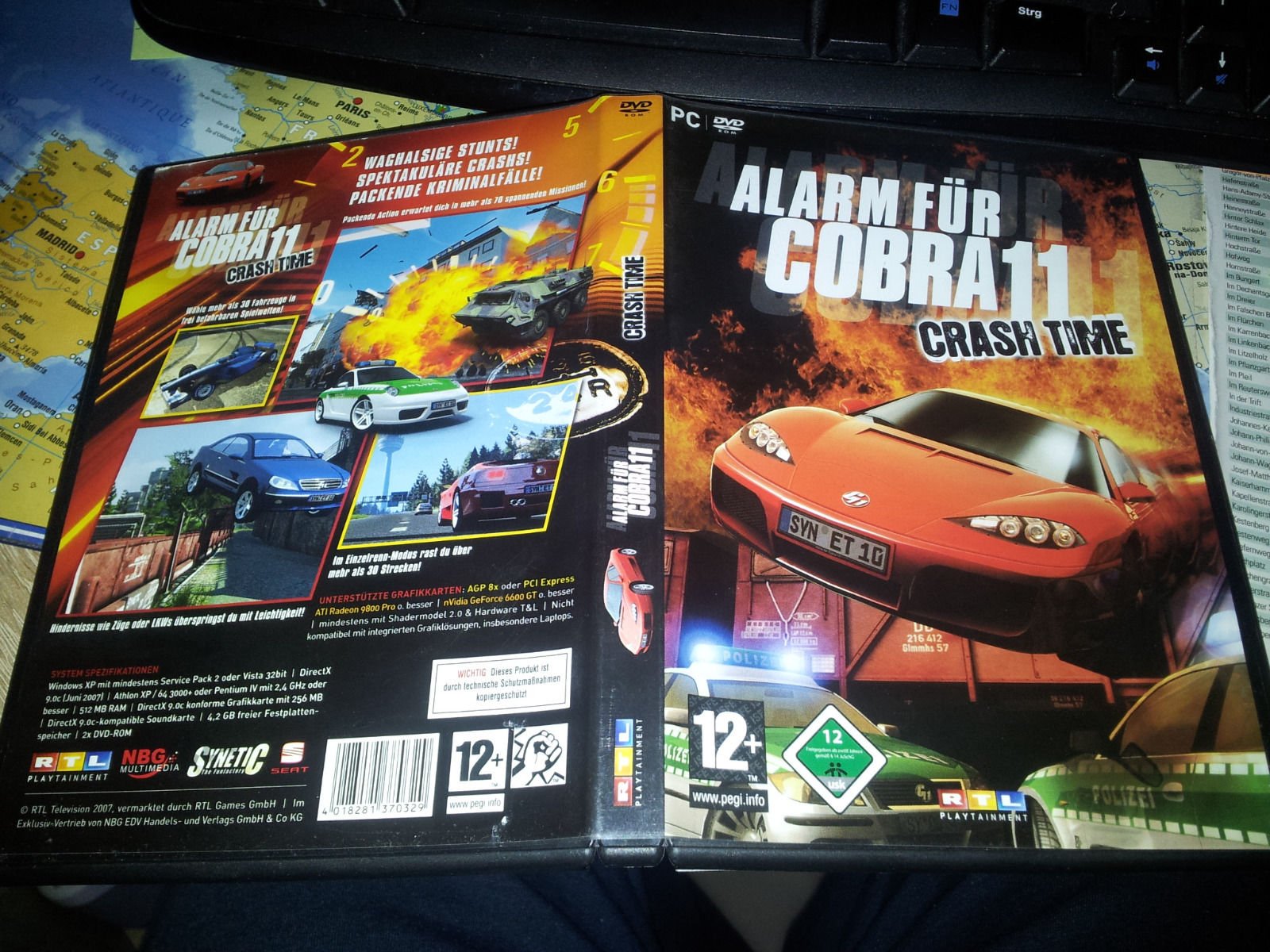 Alarm für Cobra 11: Crash Time PC