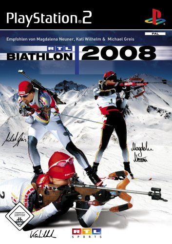 RTL Biathlon 2008 PlayStation 2