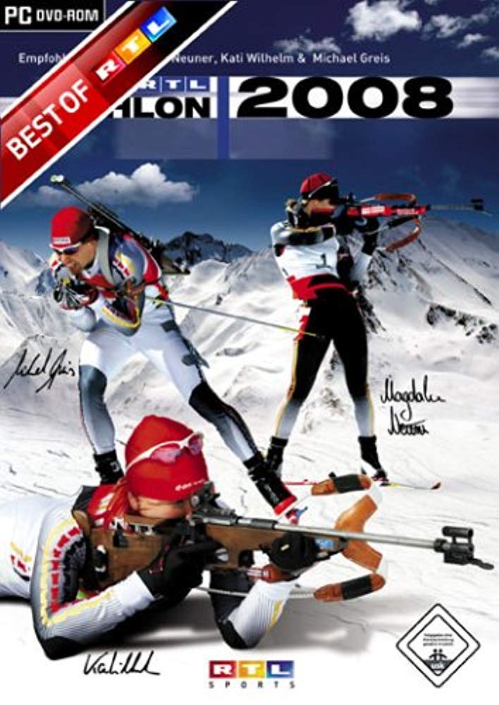 Best of RTL Biathlon 2008 - PC