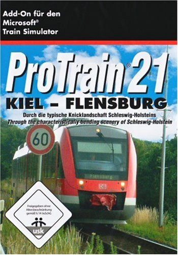 Train Simulator - ProTrain 21: Kiel - Flensburg PC
