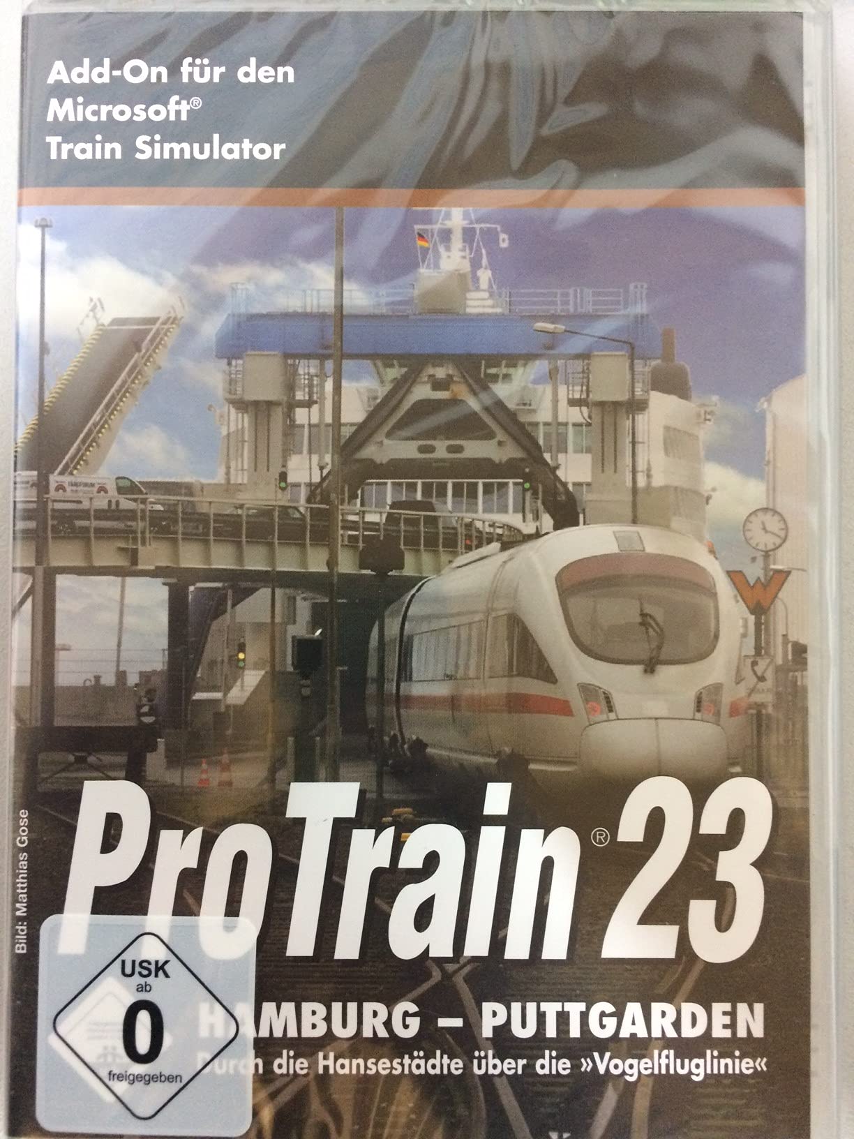 Train Simulator - Pro Train 23 Hamburg - Puttgarden PC