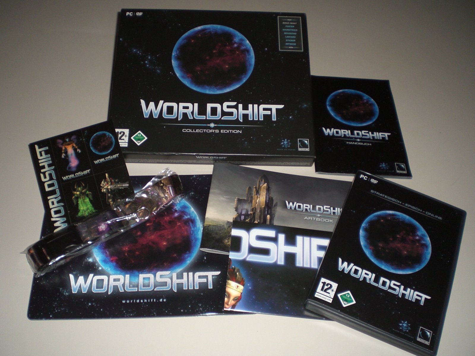 Worldshift - Collector's Edition PC