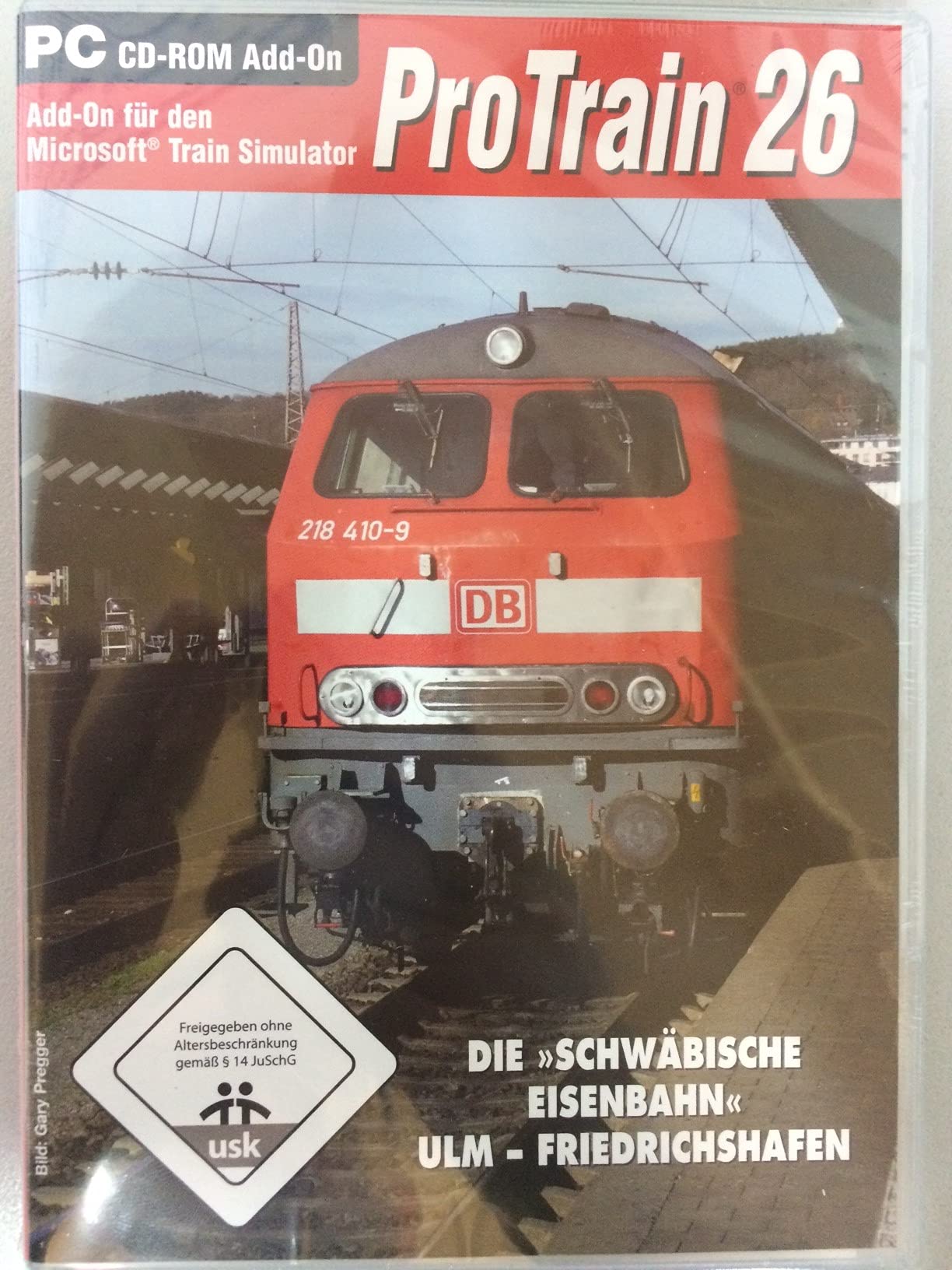 Product Image: Train Simulator - ProTrain 26: Ulm - Friedrichshafen