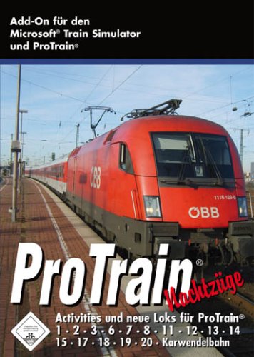 Train Simulator - ProTrain: Nachtzüge PC