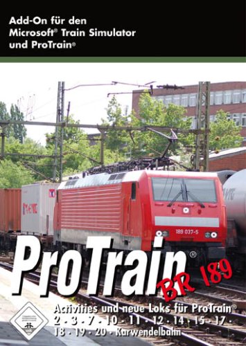Train Simulator - ProTrain: BR 189 PC