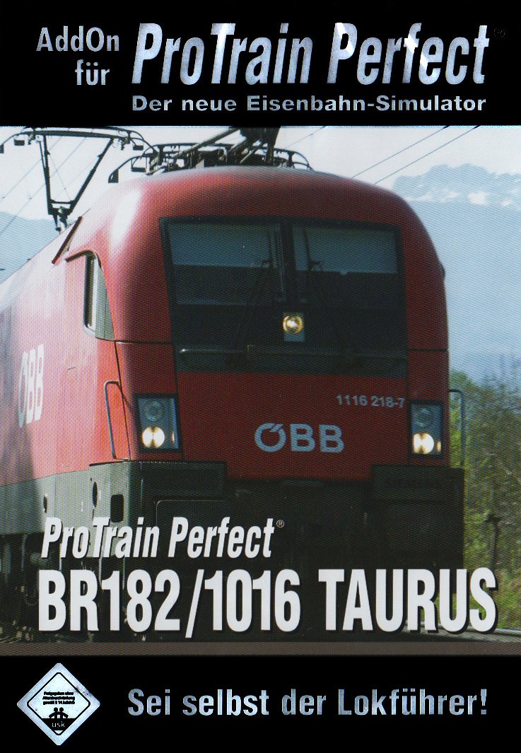 ProTrain Perfect - BR 182 / 1016 Taurus PC