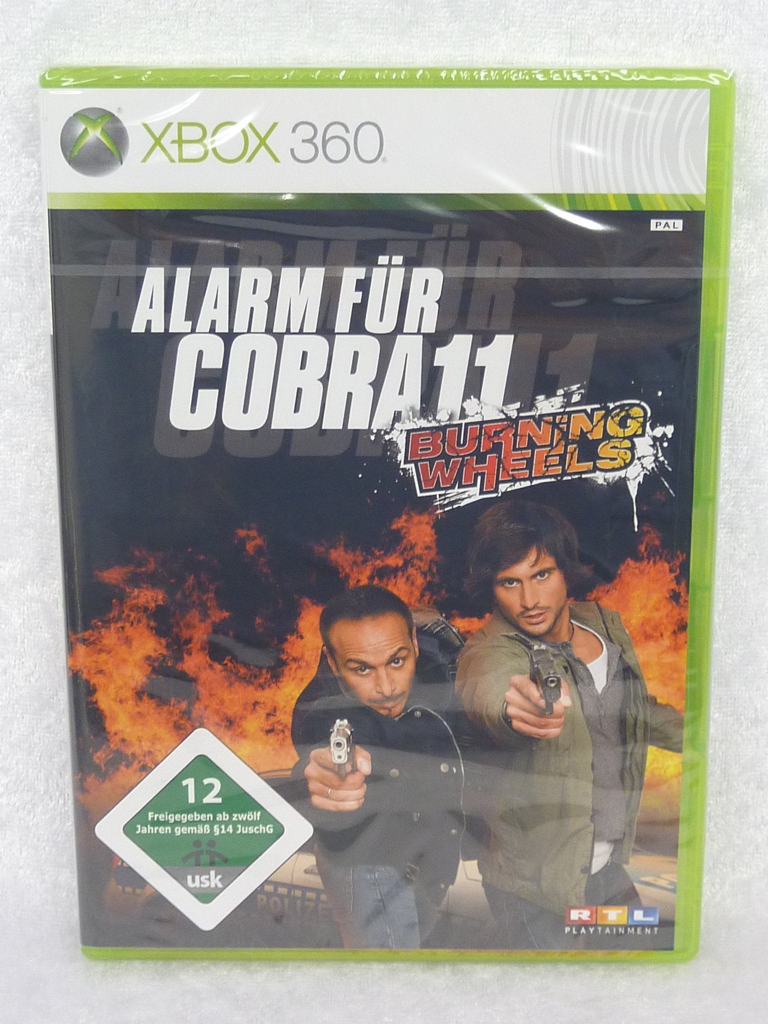 RTL Alarm für Cobra 11 - Burning Wheels Xbox 360