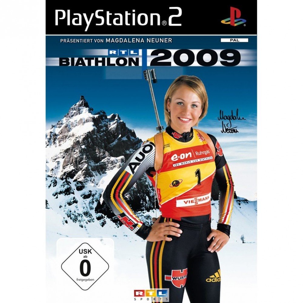 RTL Biathlon 2009 PlayStation 2