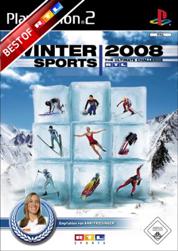 Best of RTL Winter Sports 2008 - The ultimate Challenge PlayStation 2