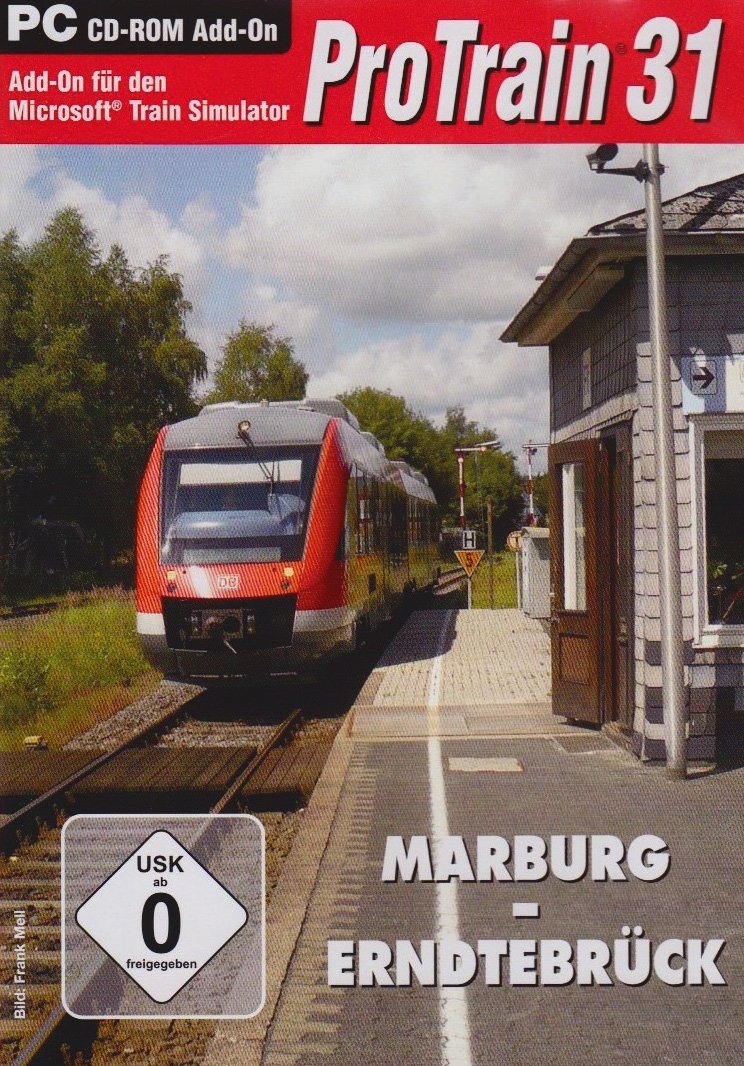 Train Simulator - ProTrain 31: Marburg Erntebrück - Die obere Lahntalbahn PC