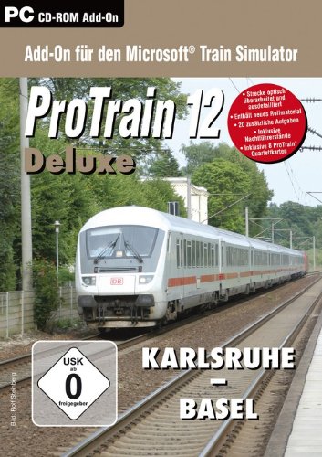 Train Simulator - ProTrain 12 Deluxe: Karlsruhe - Basel PC