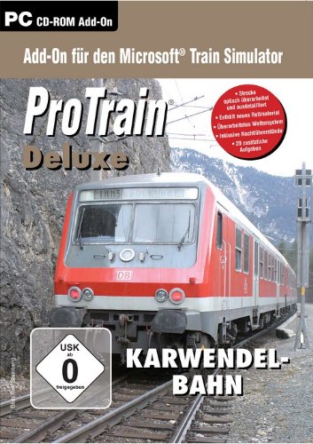 Train Simulator - Pro Train Karwendelbahn Deluxe PC
