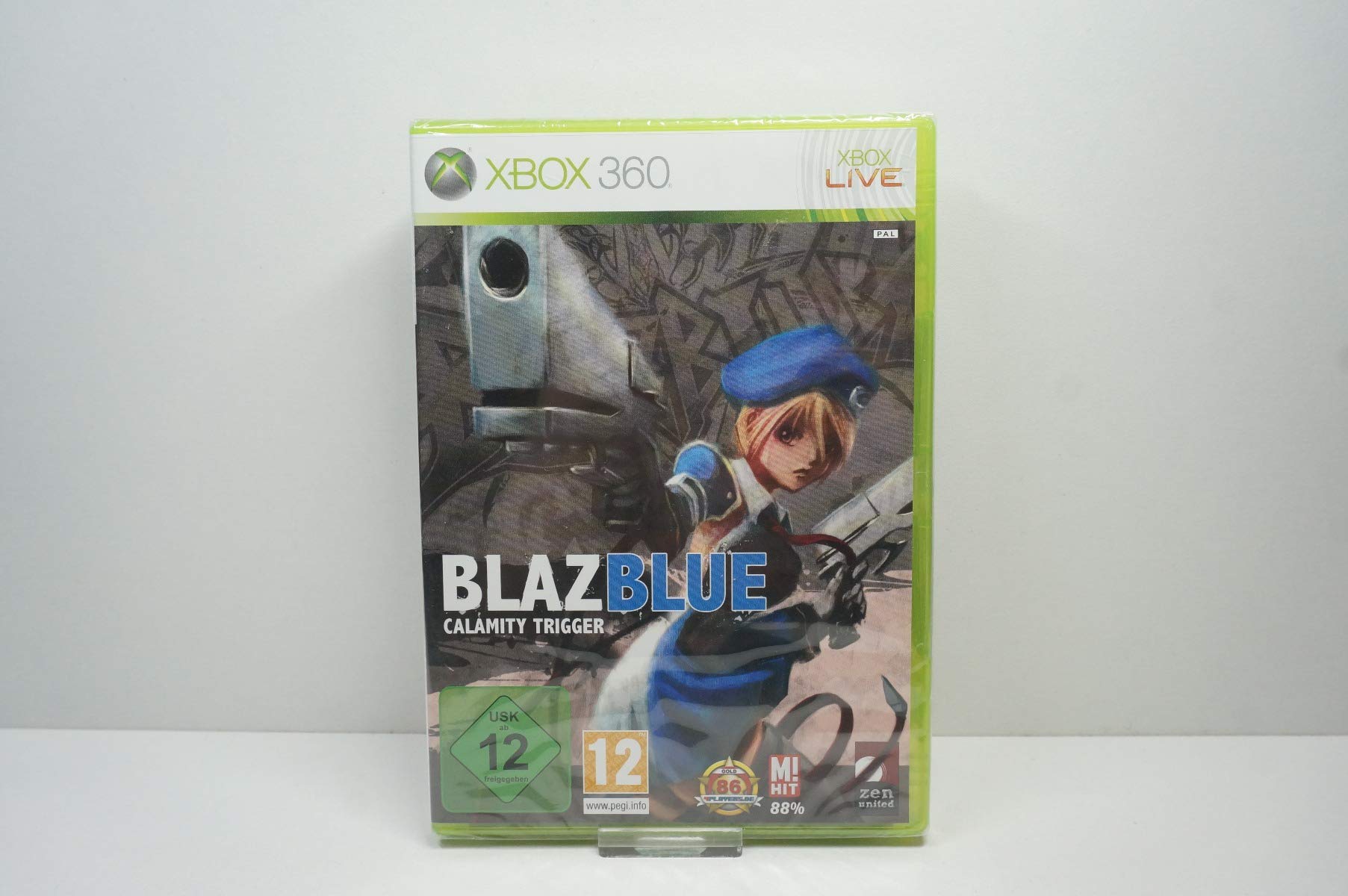 BlazBlue - Calamity Trigger Xbox 360