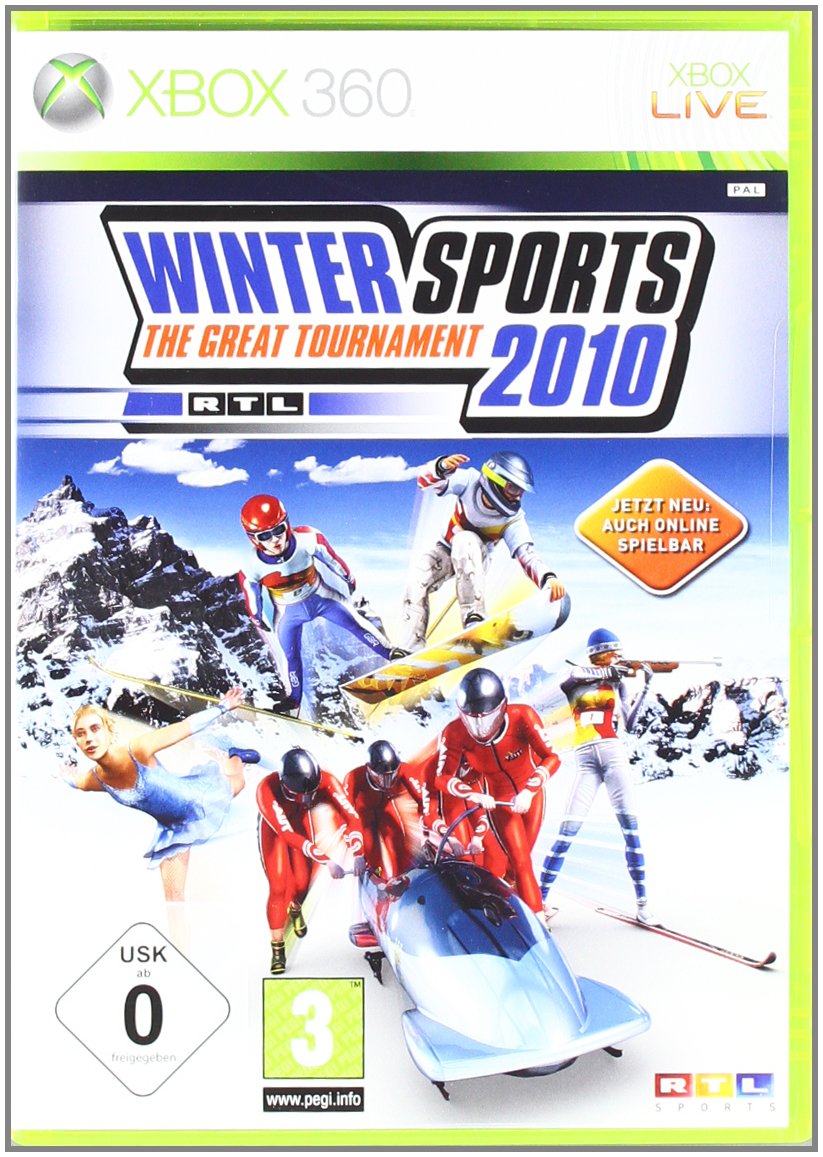 Winter Sports 2010 - The Great Tournament Xbox 360