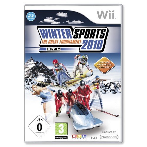 Winter Sports 2010 - The Great Tournament Wii