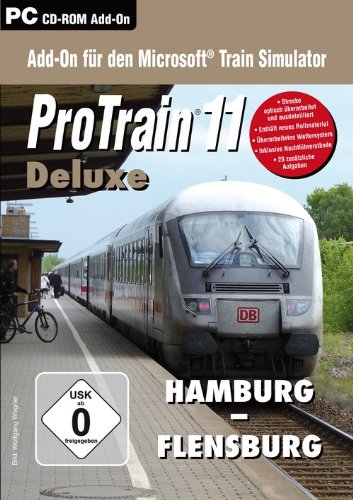 Train Simulator - Pro Train 11 Deluxe PC
