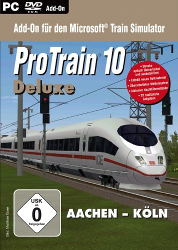 Train Simulator - Pro Train 10 Deluxe PC