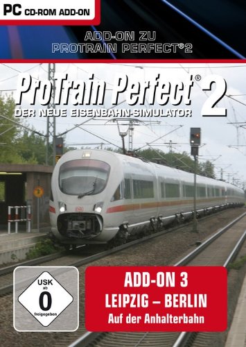 Pro Train Perfect 2 - AddOn 3 Leipzig - Berlin - PC