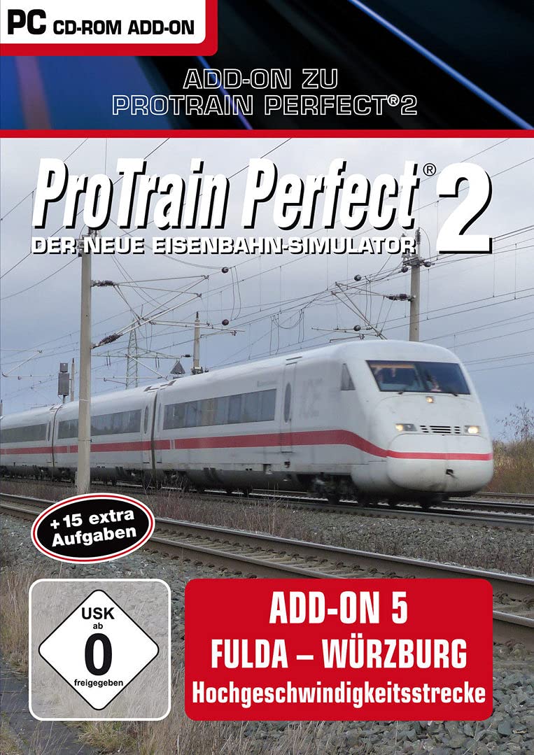 Pro Train Perfect 2 - AddOn 5 Fulda - Würzburg - PC