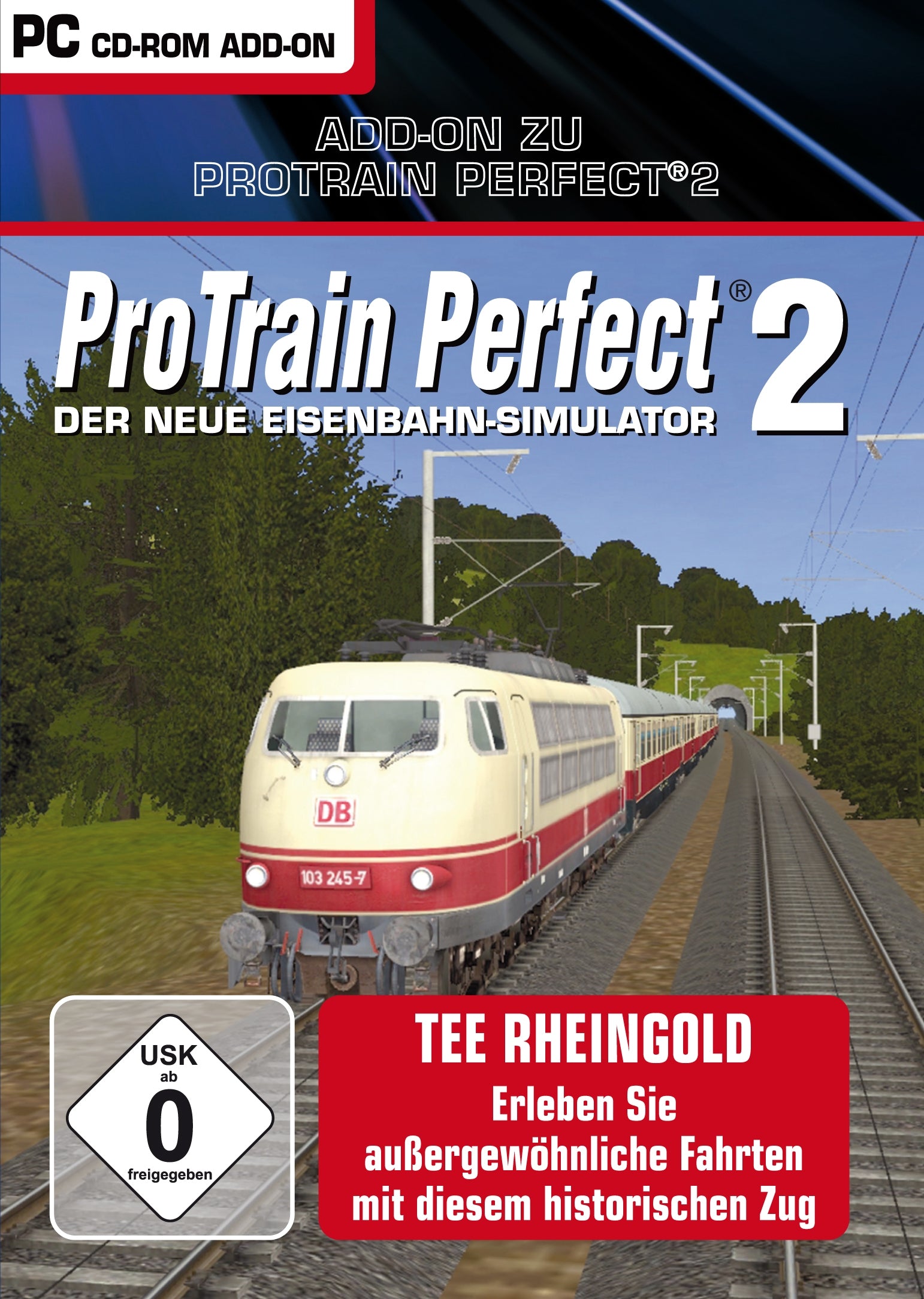 Pro Train Perfect 2 - Rheingold - PC